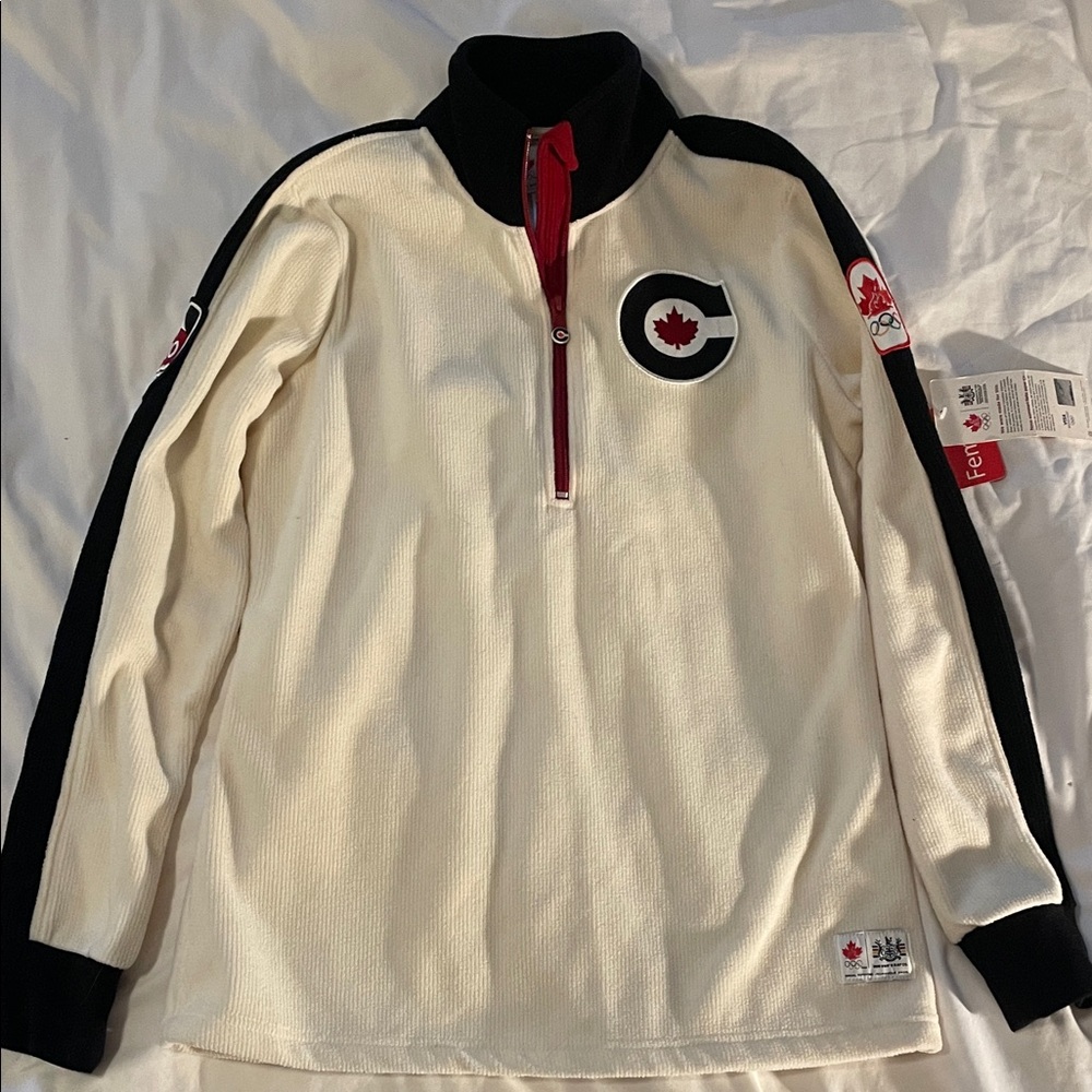 Team Canada Olympic Sweater